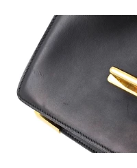 Pre-Owned Prada Large Cahier Crossbody Bag Leather and Saffiano Leather