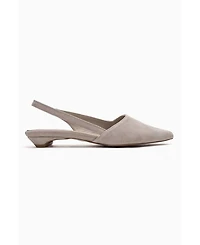 Forever & Always Women's Shoes Berlina Leather Slingback Pump
