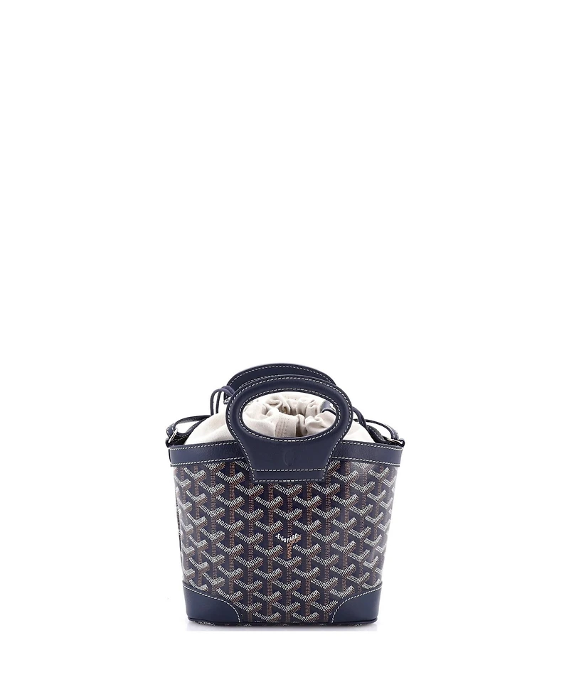 Pre-Owned Goyard Mini Beluga Bag Coated Canvas
