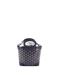 Pre-Owned Goyard Mini Beluga Bag Coated Canvas