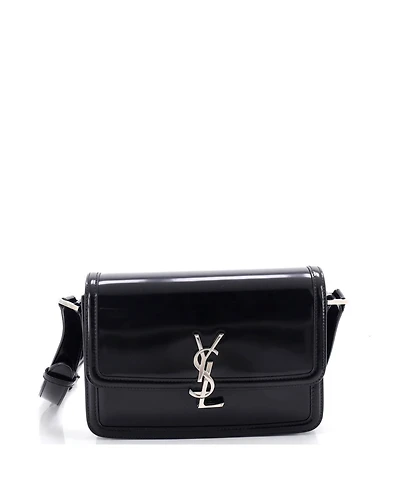 Pre-Owned Saint Laurent Medium Solferino Bag Patent