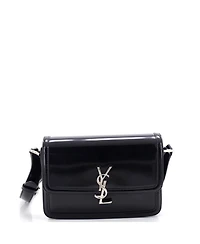 Pre-Owned Saint Laurent Medium Solferino Bag Patent