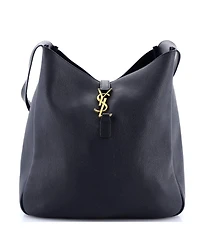 Pre-Owned Saint Laurent Large Le 5 a 7 Supple Hobo Leather