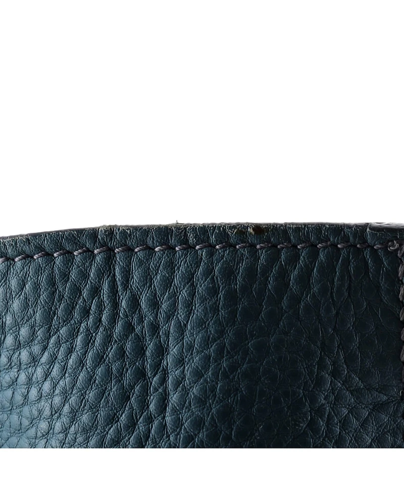 Pre-Owned Prada Large Convertible Shopper Tote Vitello Daino