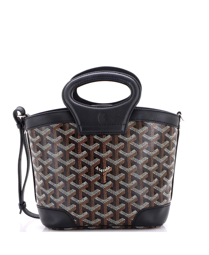 Pre-Owned Goyard Mini Beluga Bag Coated Canvas