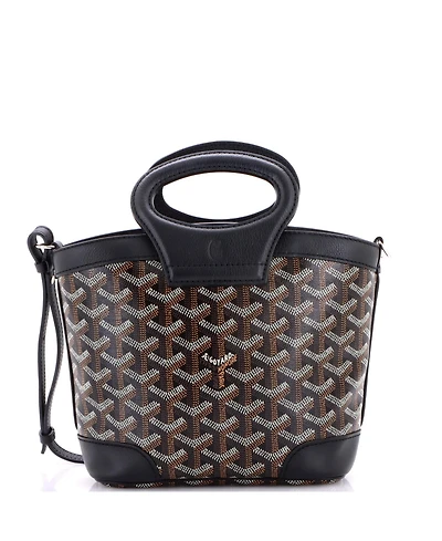 Pre-Owned Goyard Mini Beluga Bag Coated Canvas