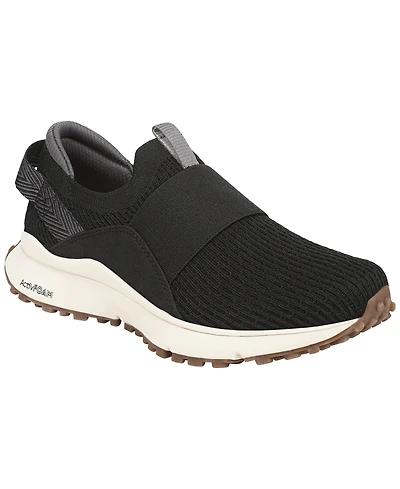Ryka Women's Jumpstart Knit Running Inspired Slip-On Sneakers