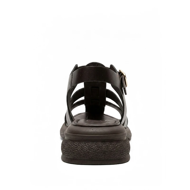 Forever & Always Women's Shoes Guido Leather Sandal