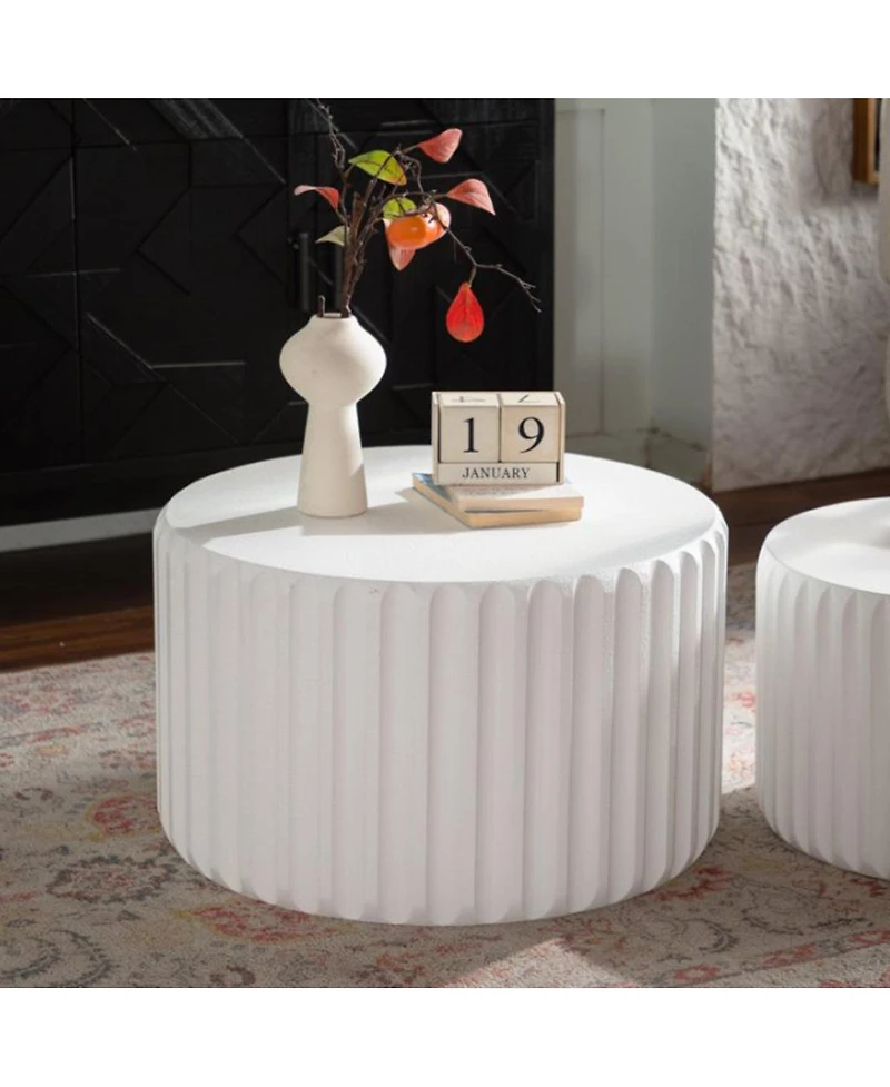 Streamdale Furniture Nesting Round Coffee Table Set