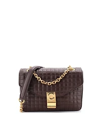 Pre-Owned Celine Medium C Bag Quilted Leather