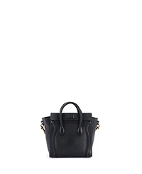 Pre-Owned Celine Nano Luggage Bag Smooth Leather