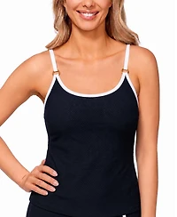 Island Escape Women's Beach Underwire Tankini Top, Macy's Exclusive