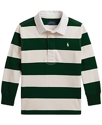 Polo Ralph Lauren Boys' 2T-7 Iconic Long-Sleeve Rugby Shirt