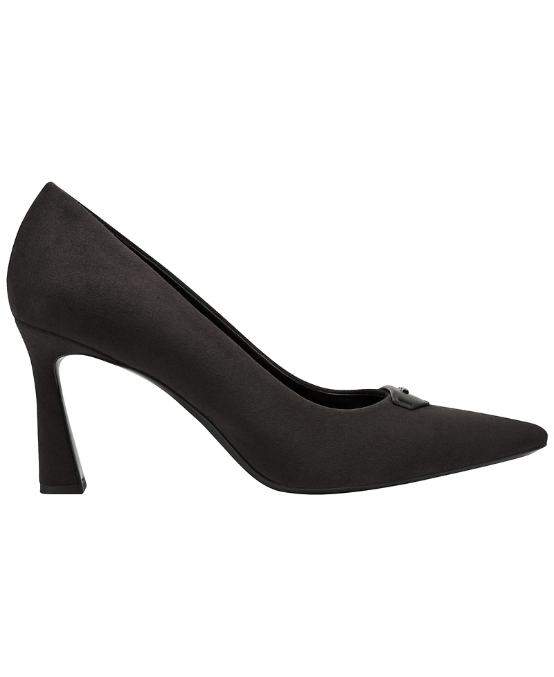 Dkny Women's Cameron Slip-On Mid Pumps