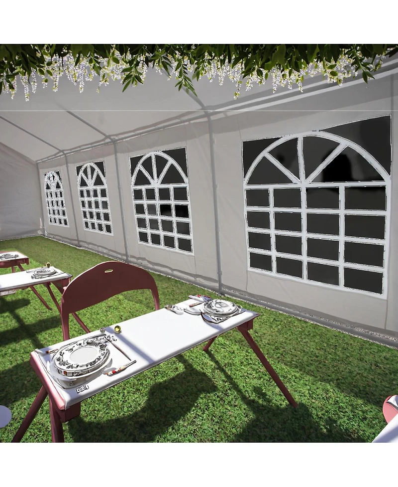 Streamdale Furniture 20x30 feet Heavy Duty Party Tent, Wedding Marquee, and Event Canopy