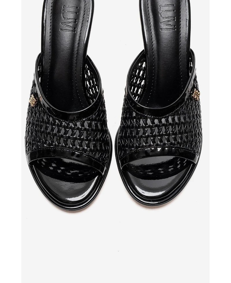 Prologue Shoes Women's Selvian Woven Stiletto Sandal