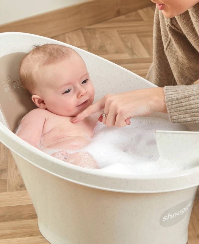 Shnuggle Baby Boys' and Girls' Ergonomic Bath Tub