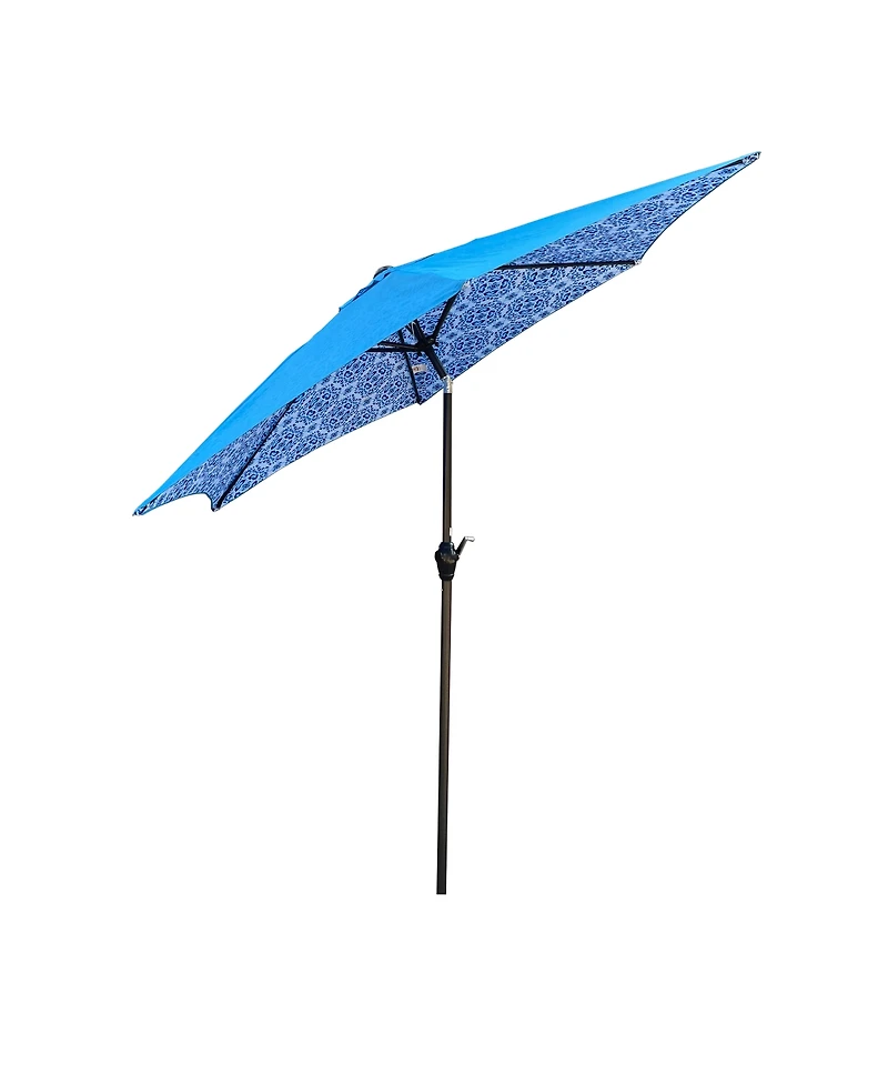 Streamdale Furniture 9FT Umbrella Ice Pattern