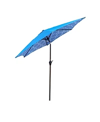 Streamdale Furniture 9FT Umbrella Ice Pattern