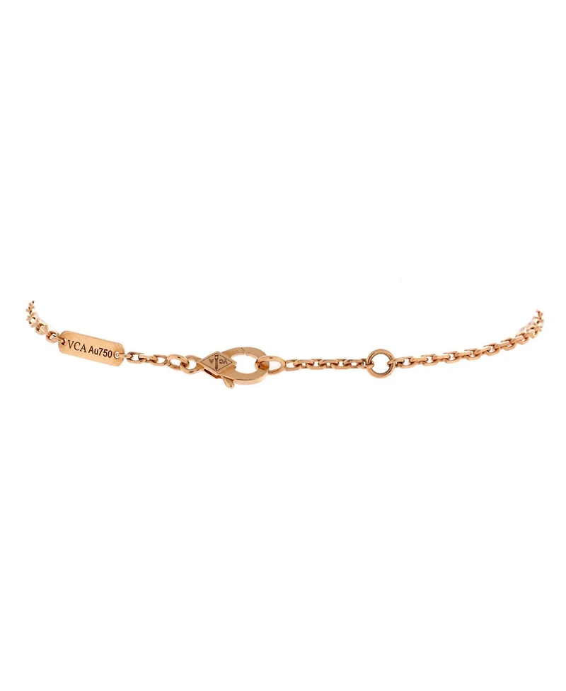 Pre-Owned Van Cleef & Arpels Lucky Spring Plum Blossom Bracelet