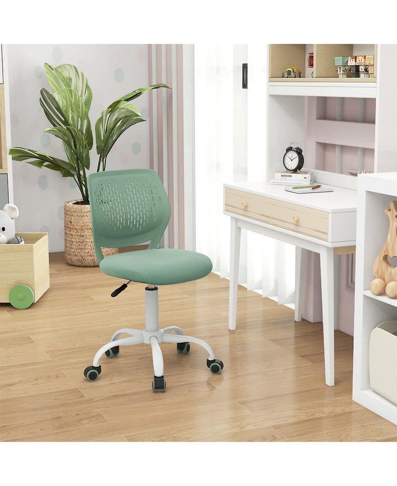 Slickblue Ergonomic Study Chair for Children with Adjustable Seat Height