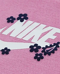Nike Toddler Girls' 2T-4T Retro Remix Top and Leggings, 2-Piece Set