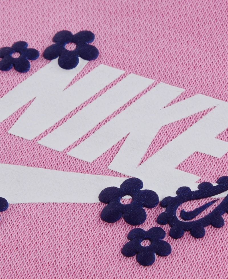 Nike Girls' 4-6X Retro Remix Top and Leggings, 2-Piece Set
