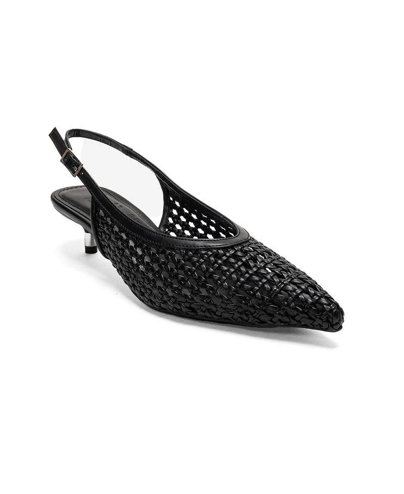 Prologue Shoes Women's Orelis Kitten Heel Pump