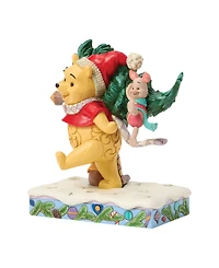 Jim Shore Disney Traditions Fig Pooh Christmas Tree