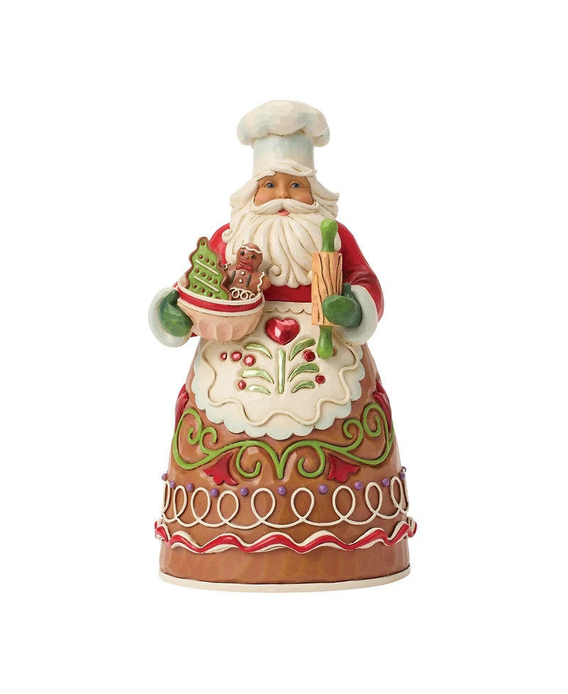 Jim Shore Heartwood Creek Fig Gingerbread Pastry Chef