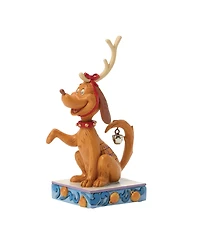 Jim Shore Grinch Fig Max with Bell on Tail