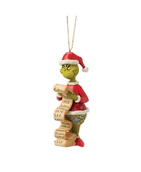Jim Shore Grinch Grinch with List