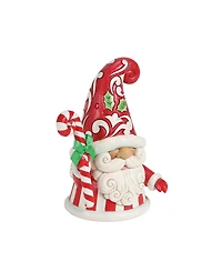 Jim Shore Heartwood Creek Fig Gnome with Large Candy Fig