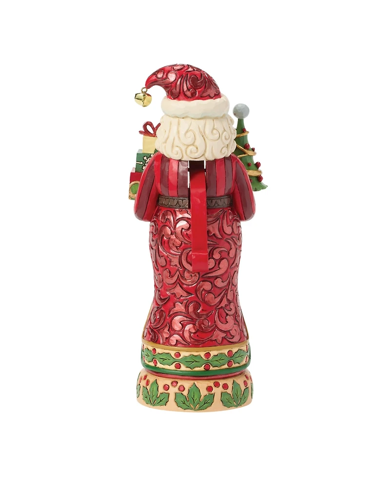 Jim Shore Heartwood Creek Fig Traditional Nutcracker