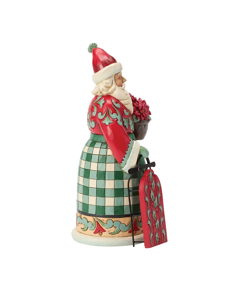 Jim Shore Heartwood Creek Fig Highland Glen Santa