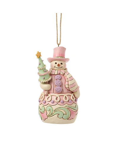Jim Shore Heartwood Creek Sweets Snowman with Tree