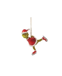 Jim Shore Grinch Grinch Ice Skating