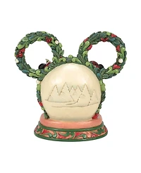 Jim Shore Disney Traditions Fig Mickey Minnie Holiday