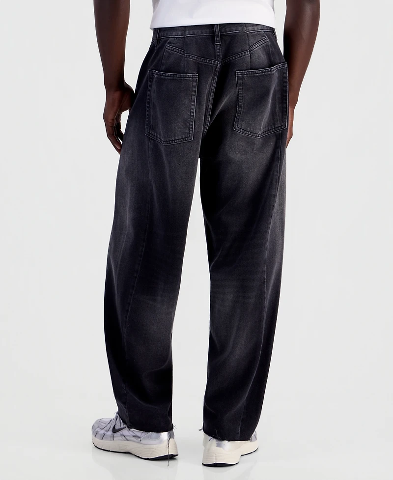 Mode of One Men's Barrel Relaxed-Fit Carpenter Jeans, Macy's Exclusive