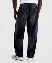 Mode of One Men's Barrel Relaxed-Fit Carpenter Jeans, Macy's Exclusive