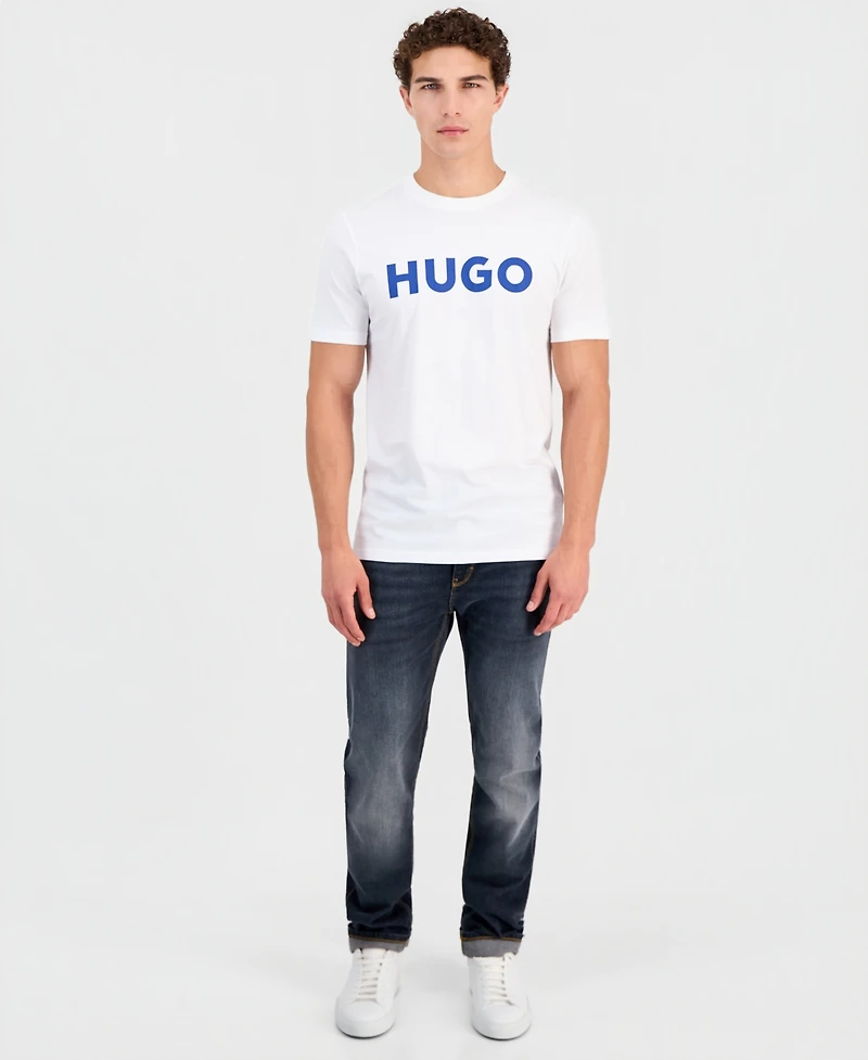 Hugo by Boss Men's Dulivio Logo T-Shirt