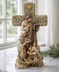 Napco Holy Family With Cross
