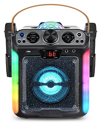 Singing Machine Groove Disco Bluetooth Karaoke System