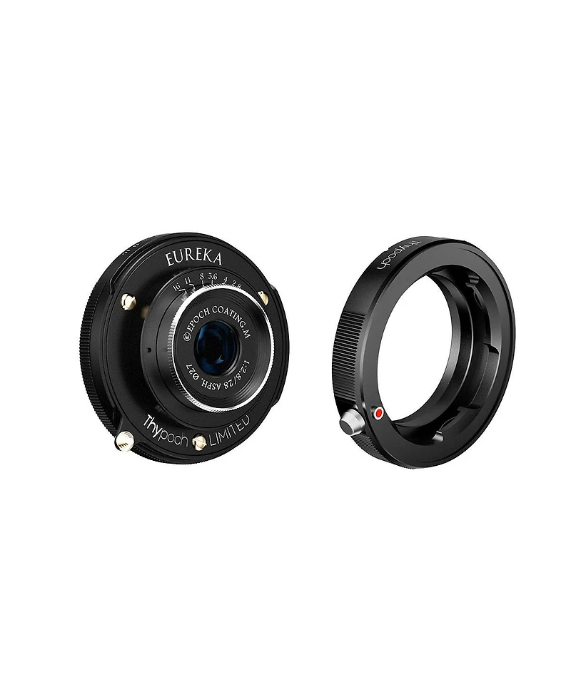 Thypoch Thypoch Ff Lens_Eureka 28mm f/2.8 Asph._ Leica M mount+M-x adapter black _Semi-Glossy