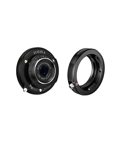 Thypoch Thypoch Ff Lens_Eureka 28mm f/2.8 Asph._ Leica M mount+M-x adapter black _Semi-Glossy