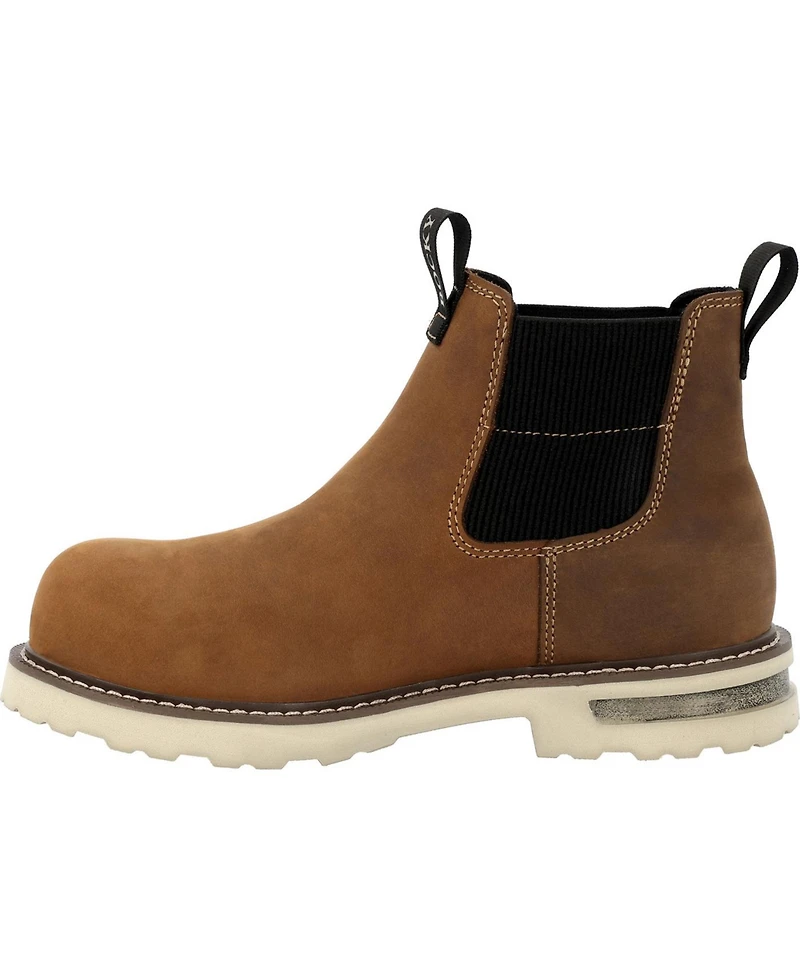 Rocky Women s Grindstone Xtr Chelsea Work Boot