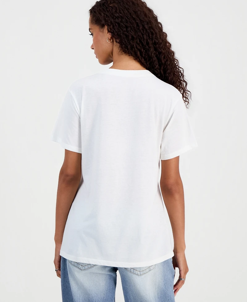 Grayson Threads, The Label Juniors' Pumpkin Spice Graphic-Print T-Shirt