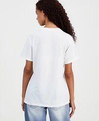Grayson Threads, The Label Juniors' Pumpkin Spice Graphic-Print T-Shirt