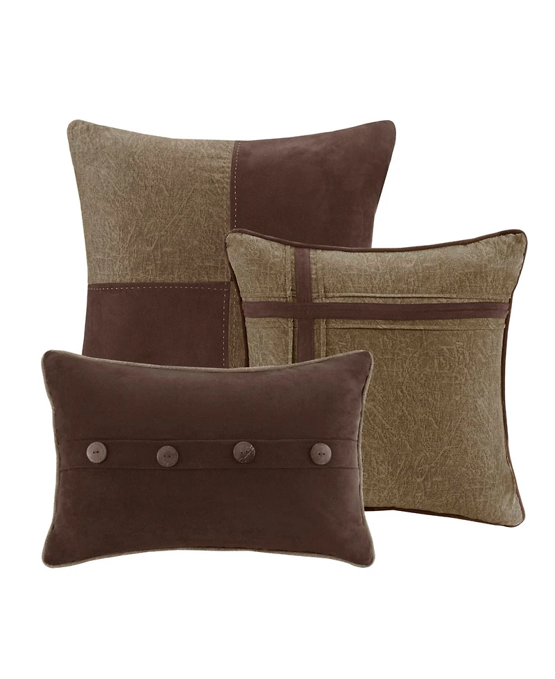 Madison Park Boone Microsuede 7-Pc. Comforter Set