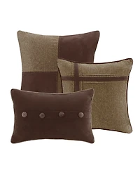 Madison Park Boone Microsuede 7-Pc. Comforter Set